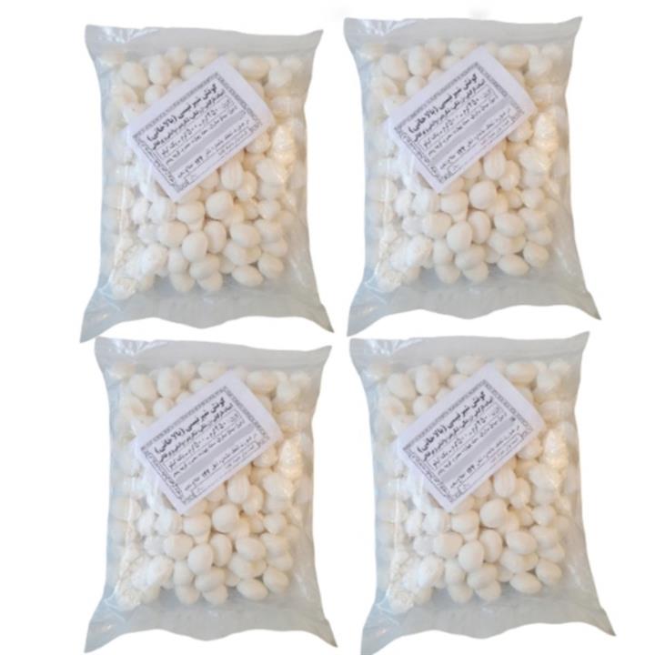 شکر پنیر محلی اردبیل شهر طبیعت - 250 گرم بسته 4 عددی